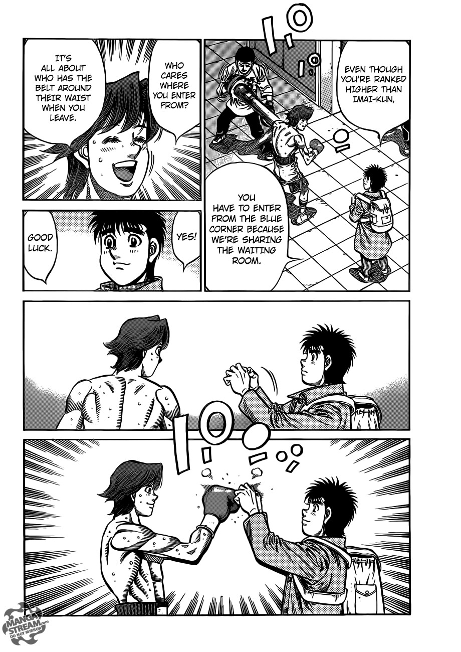 Hajime no Ippo Chapter 1022 8